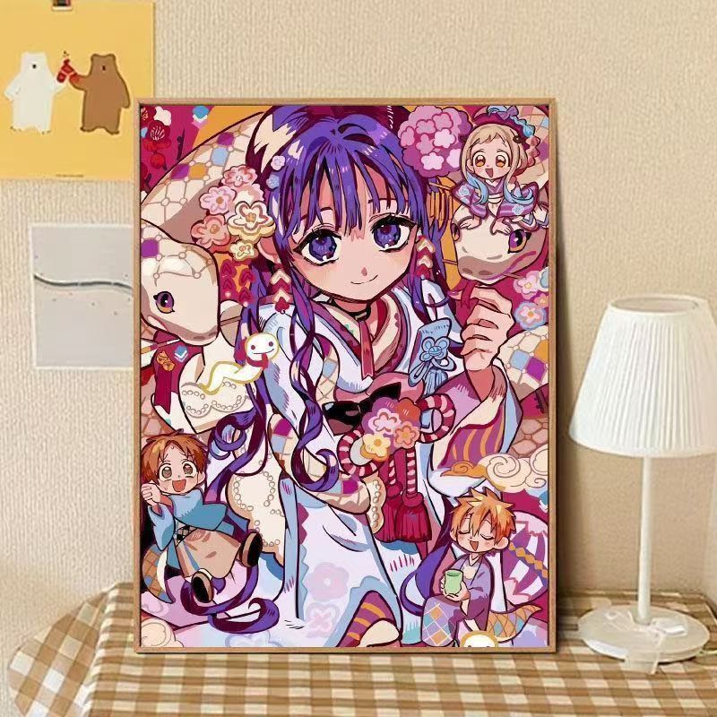 Whimsical Cartoon Character Canvas Art Stornfield