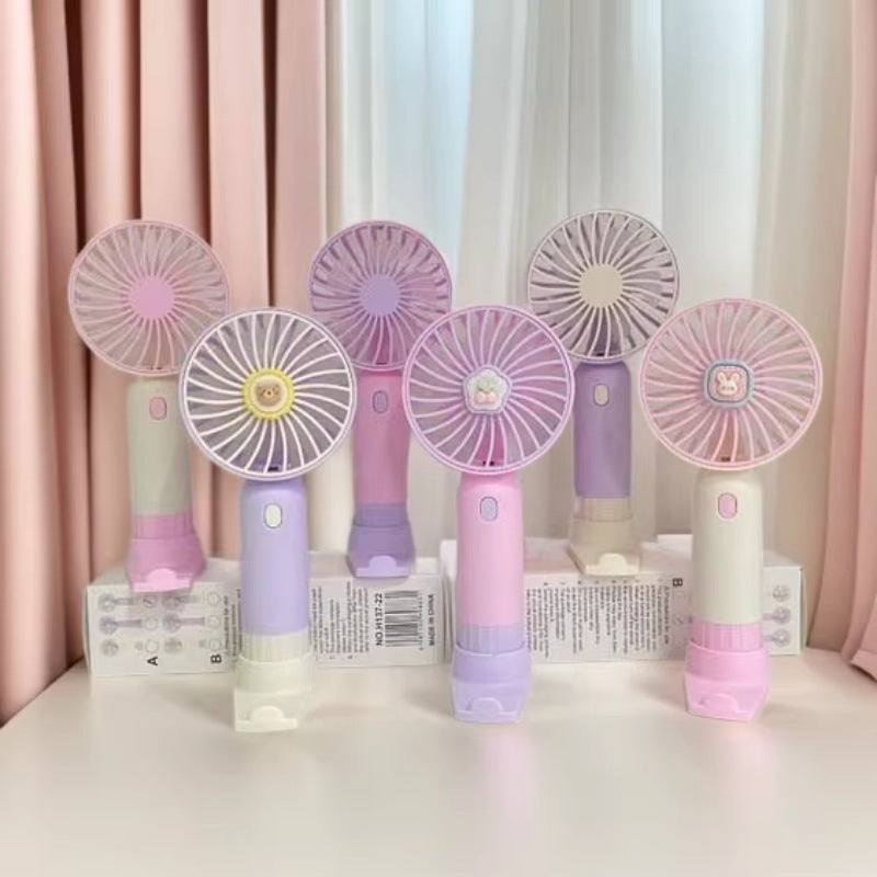 Unisex Handheld Fan with unique ergonomic design Stornfield