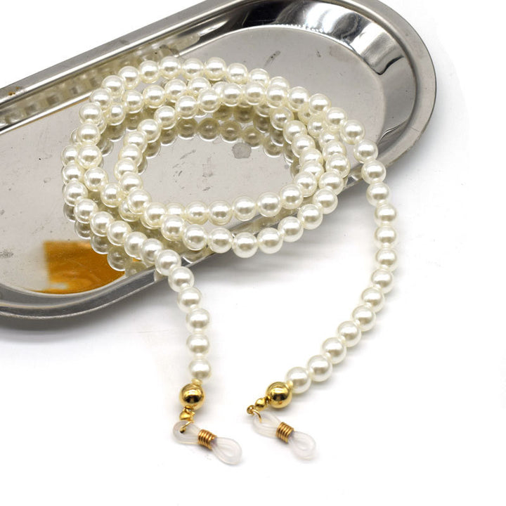 Elegant Pearl Beaded Eyewear Chain Stornfield