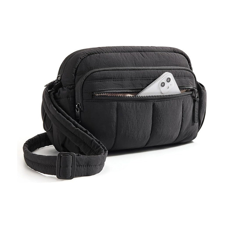 Practical crossbody bag with multifunctional compartment division Stornfield