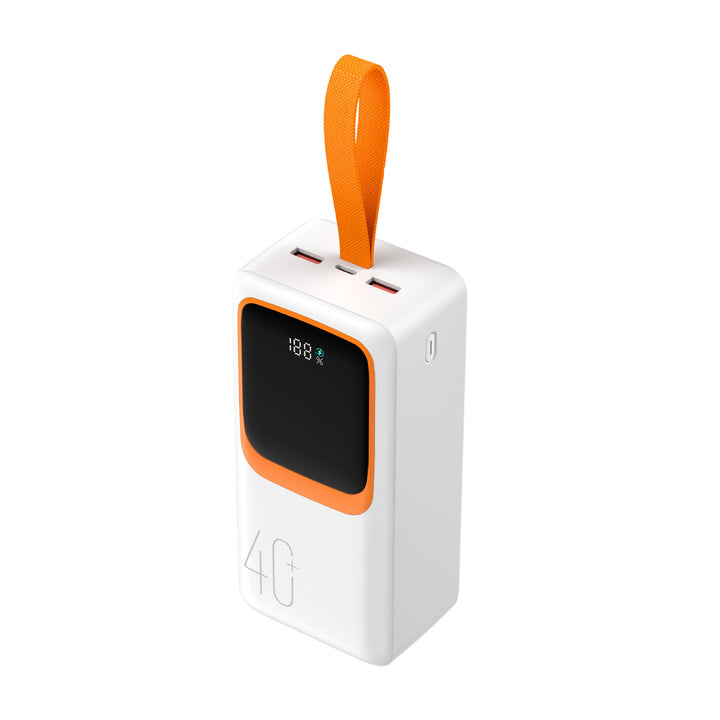 Portable power bank with powerful inductive charging function and digital smart display Stornfield