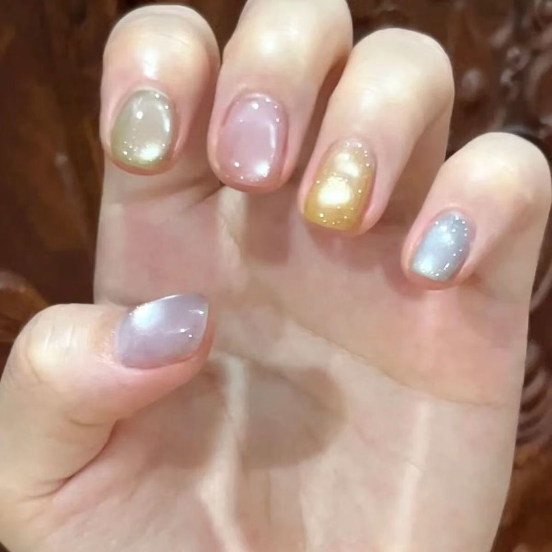 Glamorous Artificial Nail Collection Stornfield
