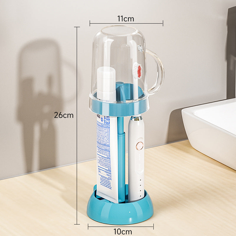 Wall-Mounted Toothbrush Storage Stornfield
