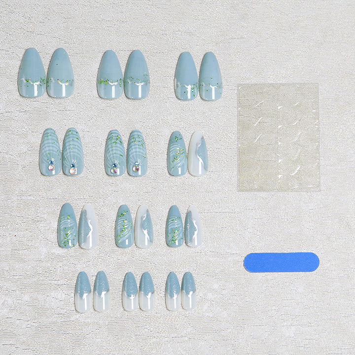 Glittering artificial nail creation Stornfield