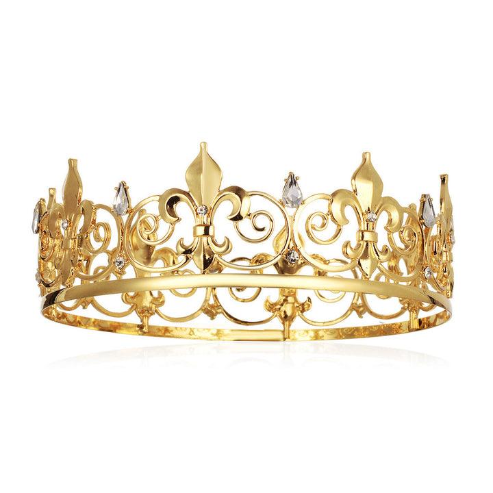 Ladies Filigree Crown with Noble Embellishments Stornfield