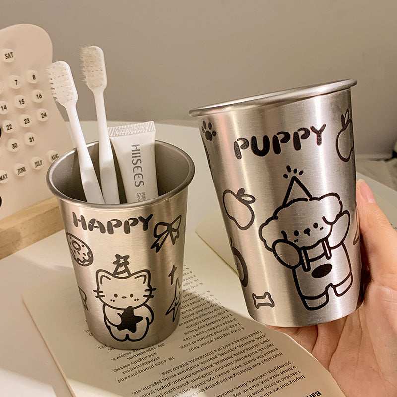Funny party cup with animal motif Stornfield