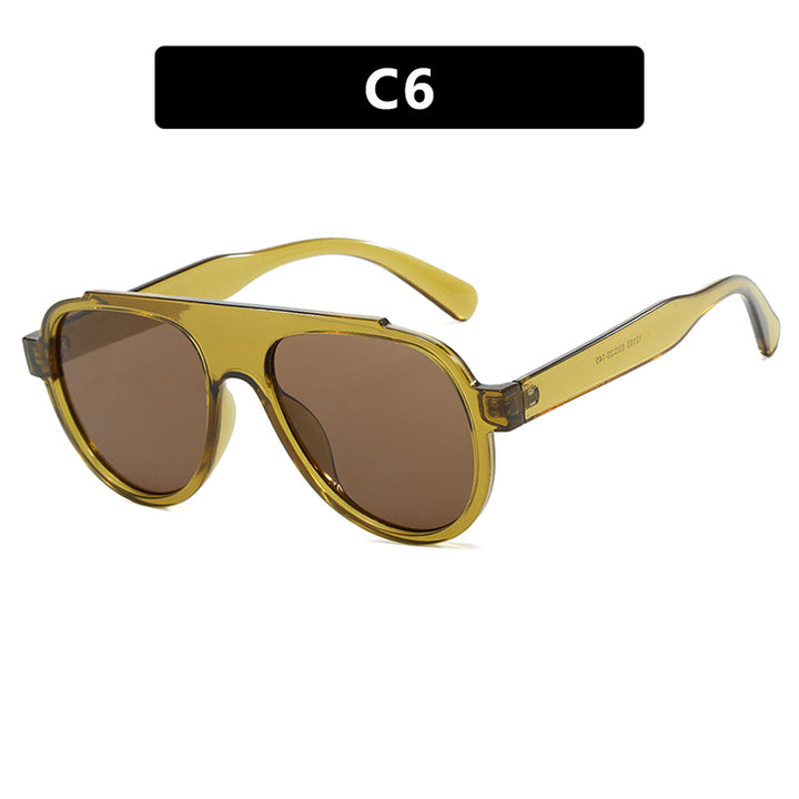 Women's stylish black sunglasses in modern design Stornfield