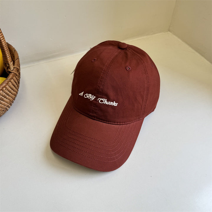 Women's Classic Embroidered Cotton Baseball Cap Stornfield