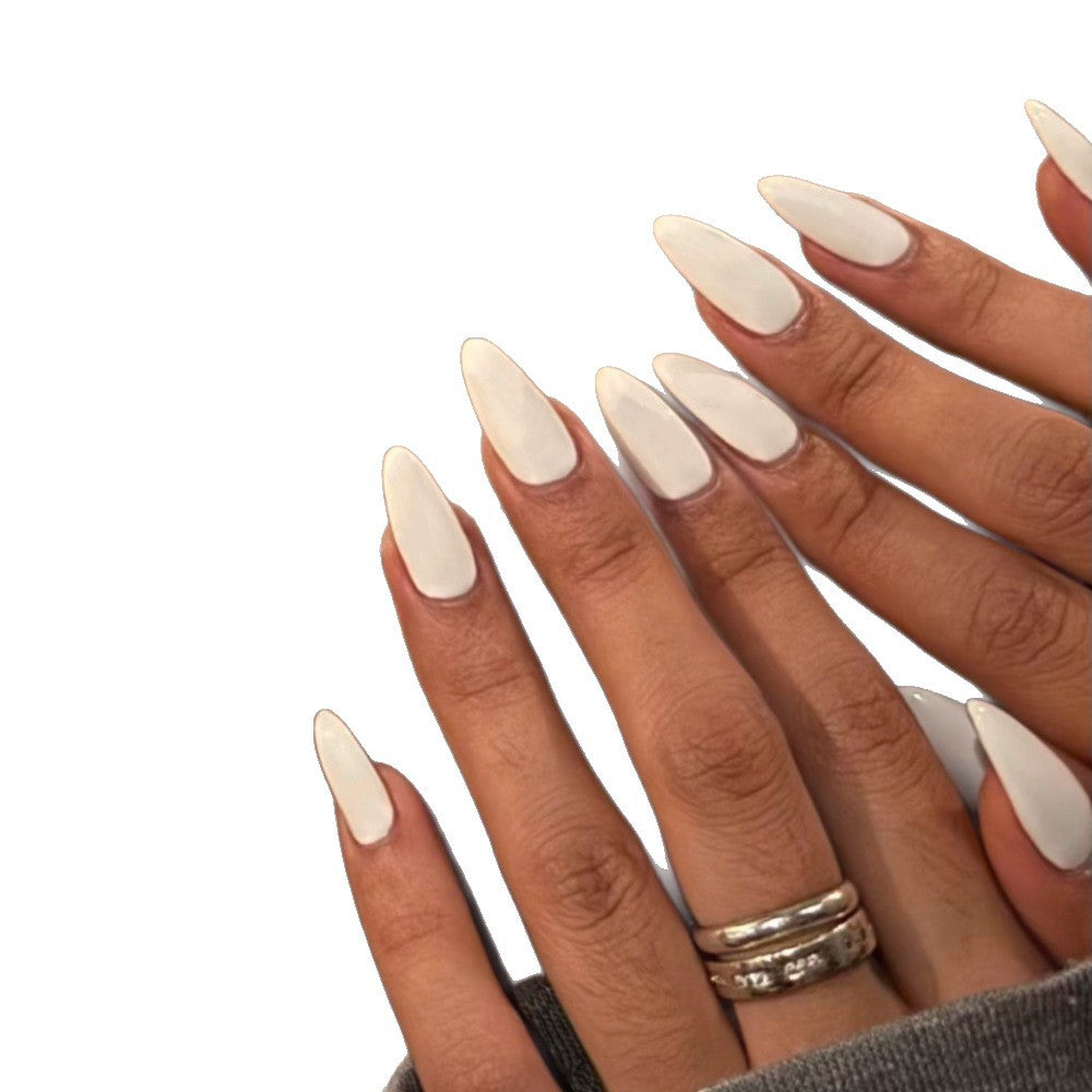 Matte Finish Press-On Nail Set Stornfield