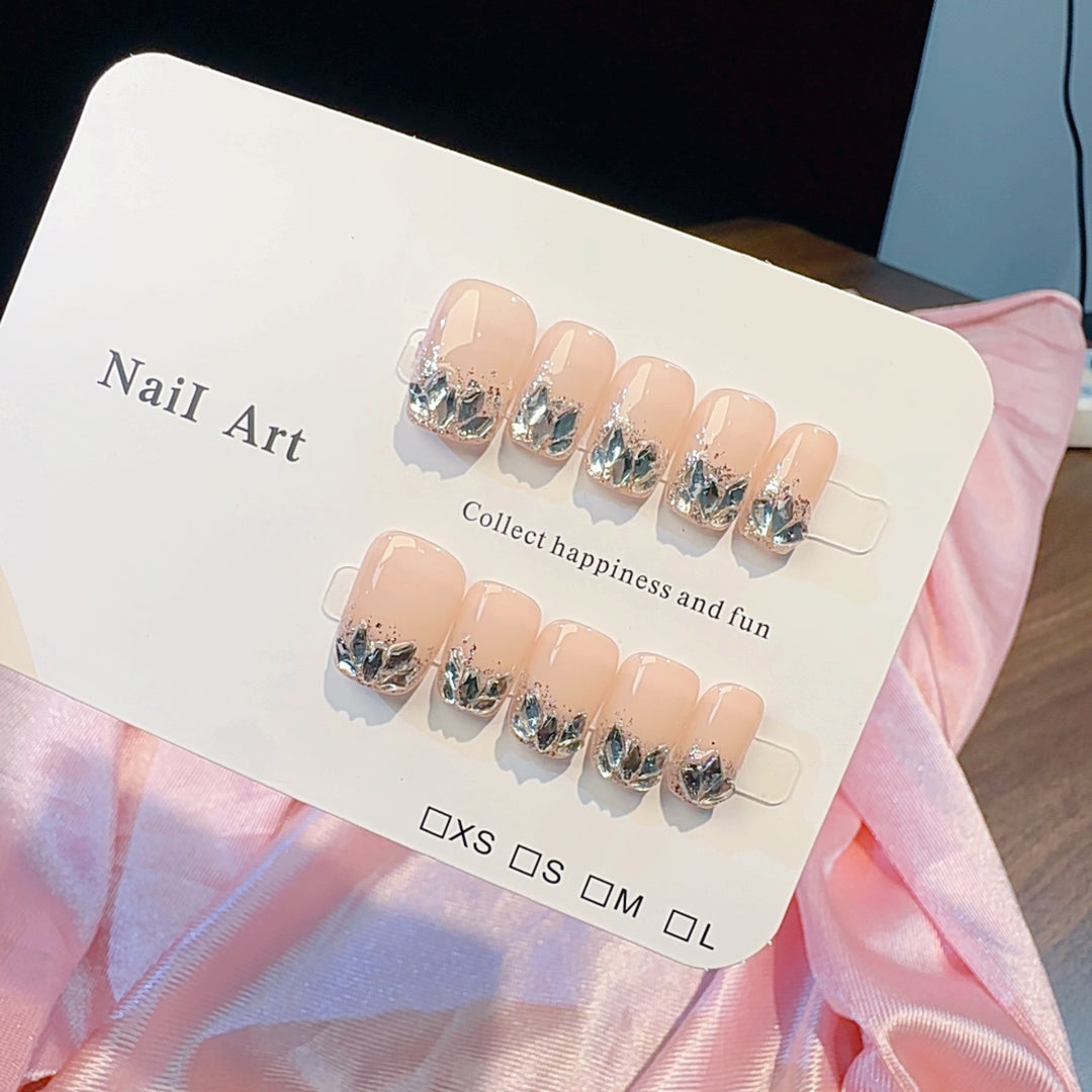 Premium Press-On Nail Set Stornfield