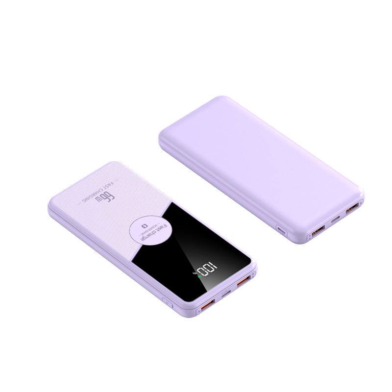 Powerbank with Integrated Digital Charging Display and Fast Charging Function Stornfield