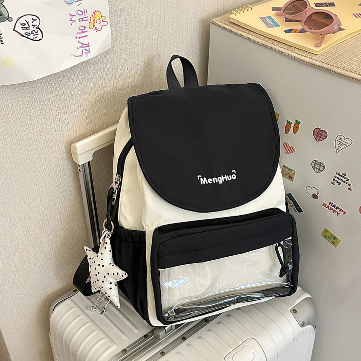 Stylish Transparent Utility Backpack Stornfield