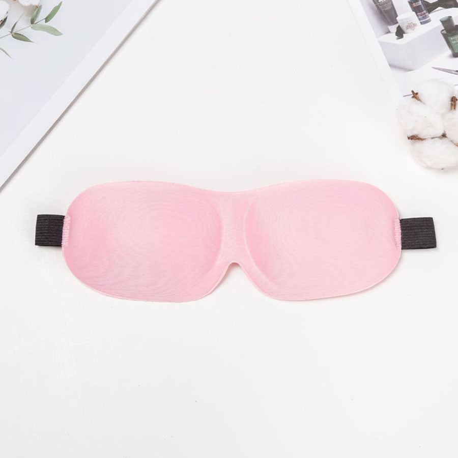 Unisex nan light-blocking travel mask with thermoformable nylon cover and wide comfort band Stornfield