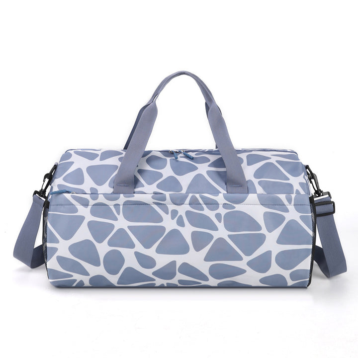 Stylish Patterned Gym Duffel Bag Stornfield