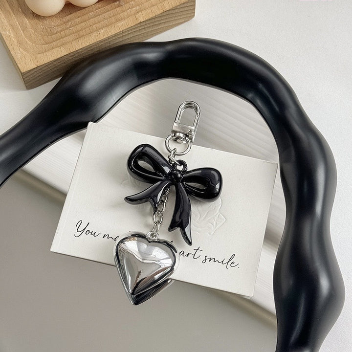 Heart-Shaped Charm Keychain Stornfield