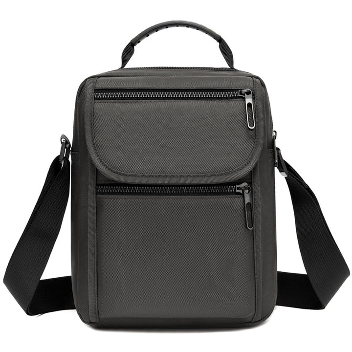 Compact Multi-Pocket Messenger Bag Stornfield