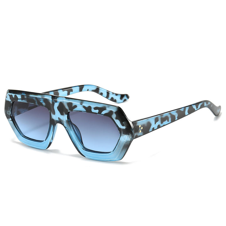 Women's fashionable optical glasses in extravagant hexagon design Stornfield