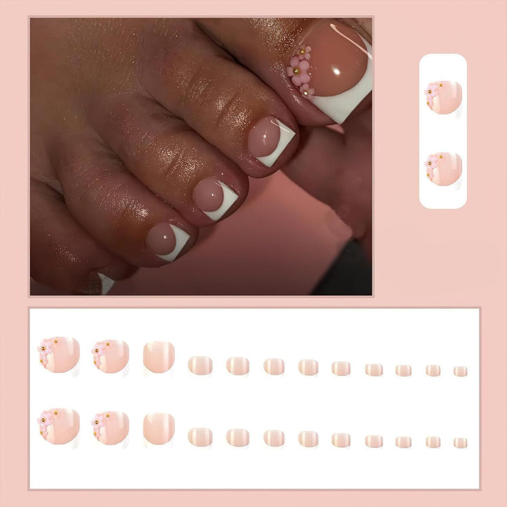 Artistic Toenail Design Stornfield