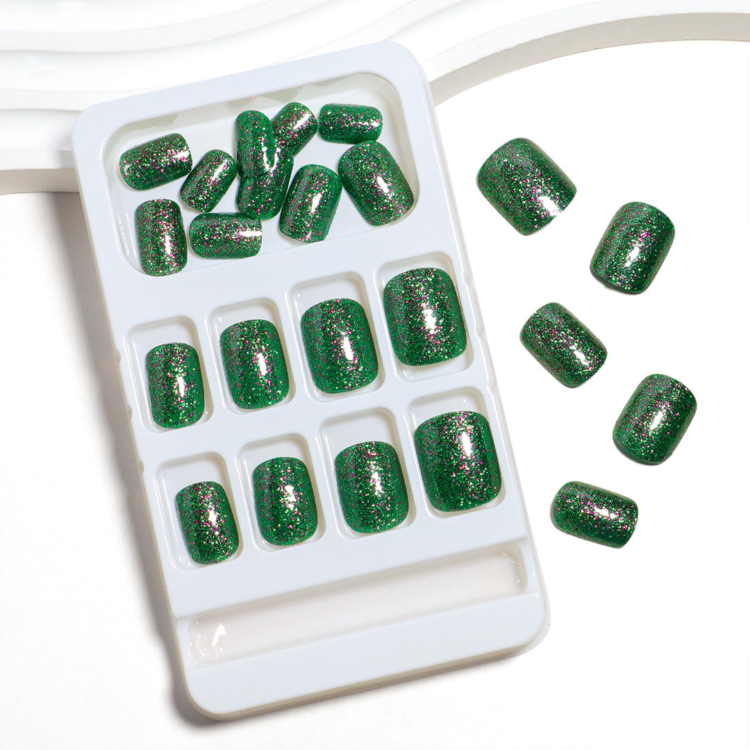 Sparkling Press-On Nail Set Stornfield