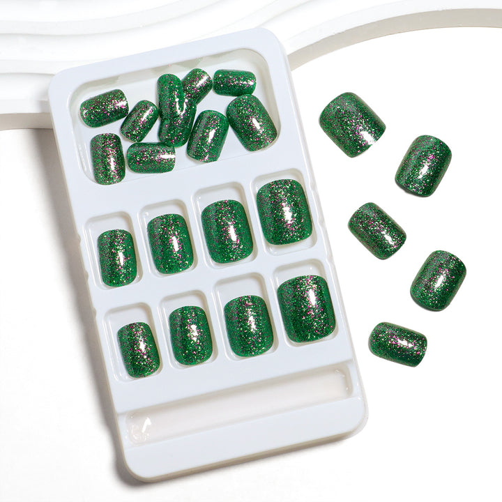 Sparkling Press-On Nail Set Stornfield