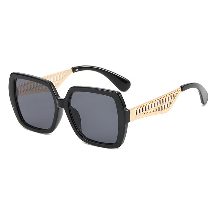 Women's Luxury Sunglasses with Fashionable Structured Frame Stornfield