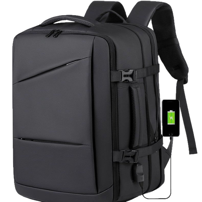 Sleek Organized Travel Backpack Stornfield