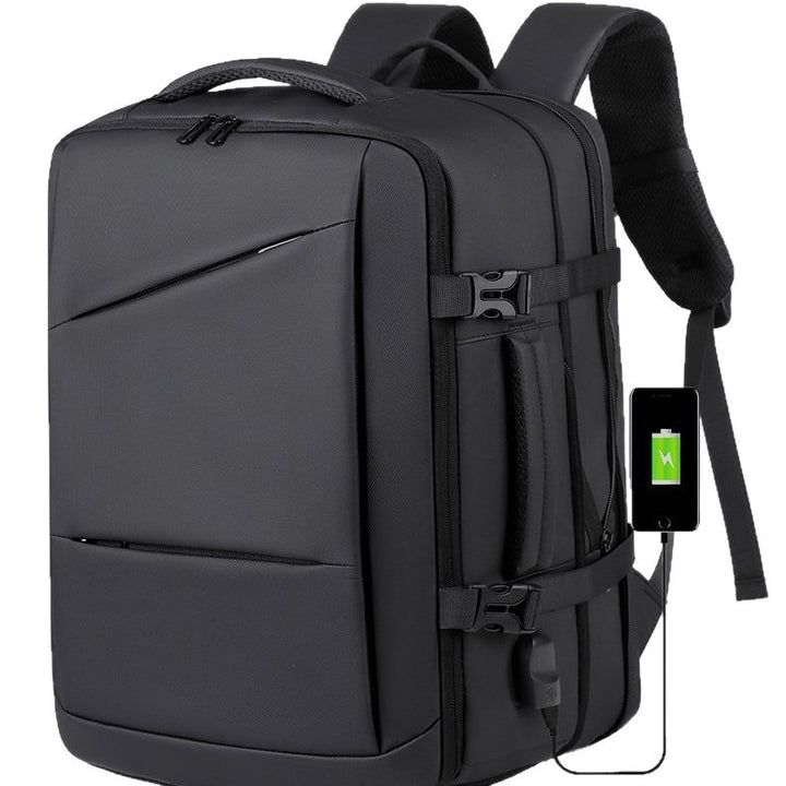 Sleek Organized Travel Backpack Stornfield
