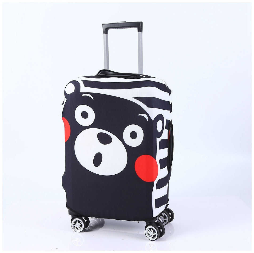 Tropical Leaf Print Hard Shell Luggage Stornfield