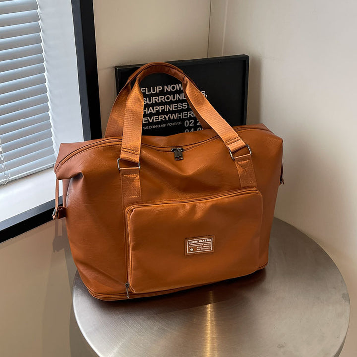 Elegant Sport Duffel Bag with Practical Outer Pocket Design Stornfield