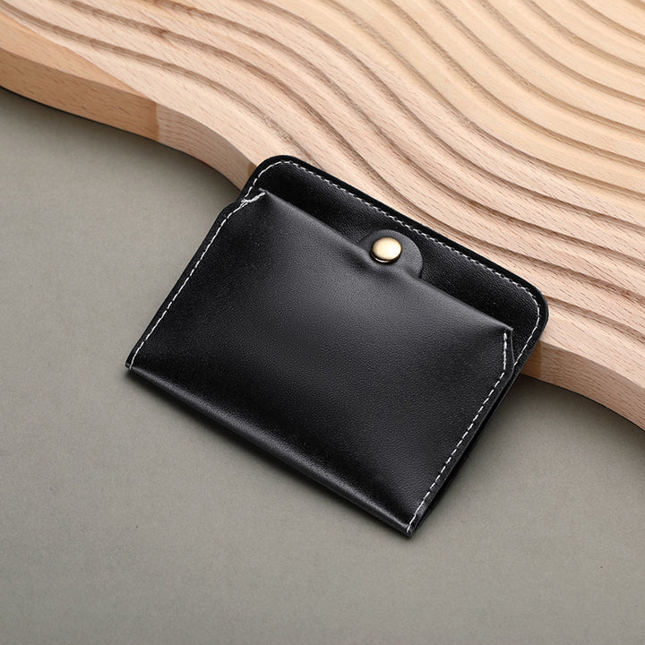 Minimalist Leather Card Holder