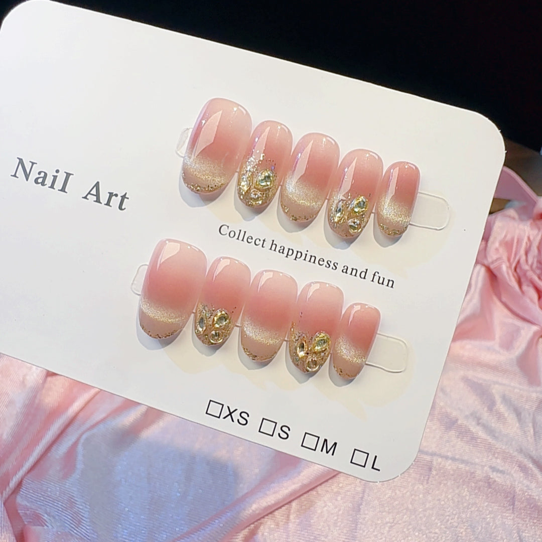 Decorative Press-On Nail Tips Stornfield