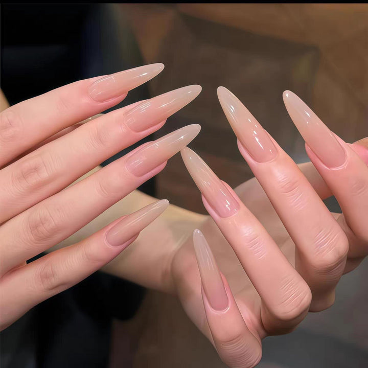 Elegant Stiletto Press-On Nail Tips Stornfield