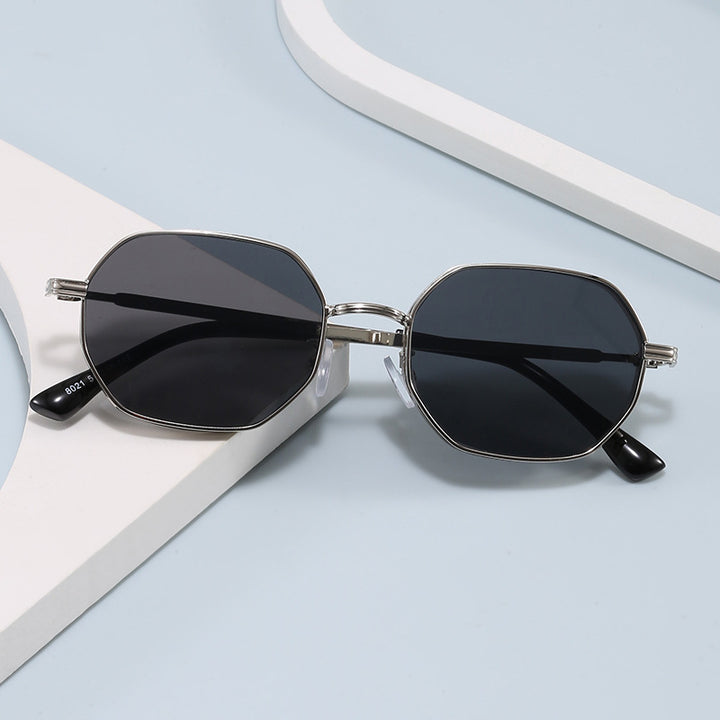 Elegant Octagonal Sunglasses Stornfield