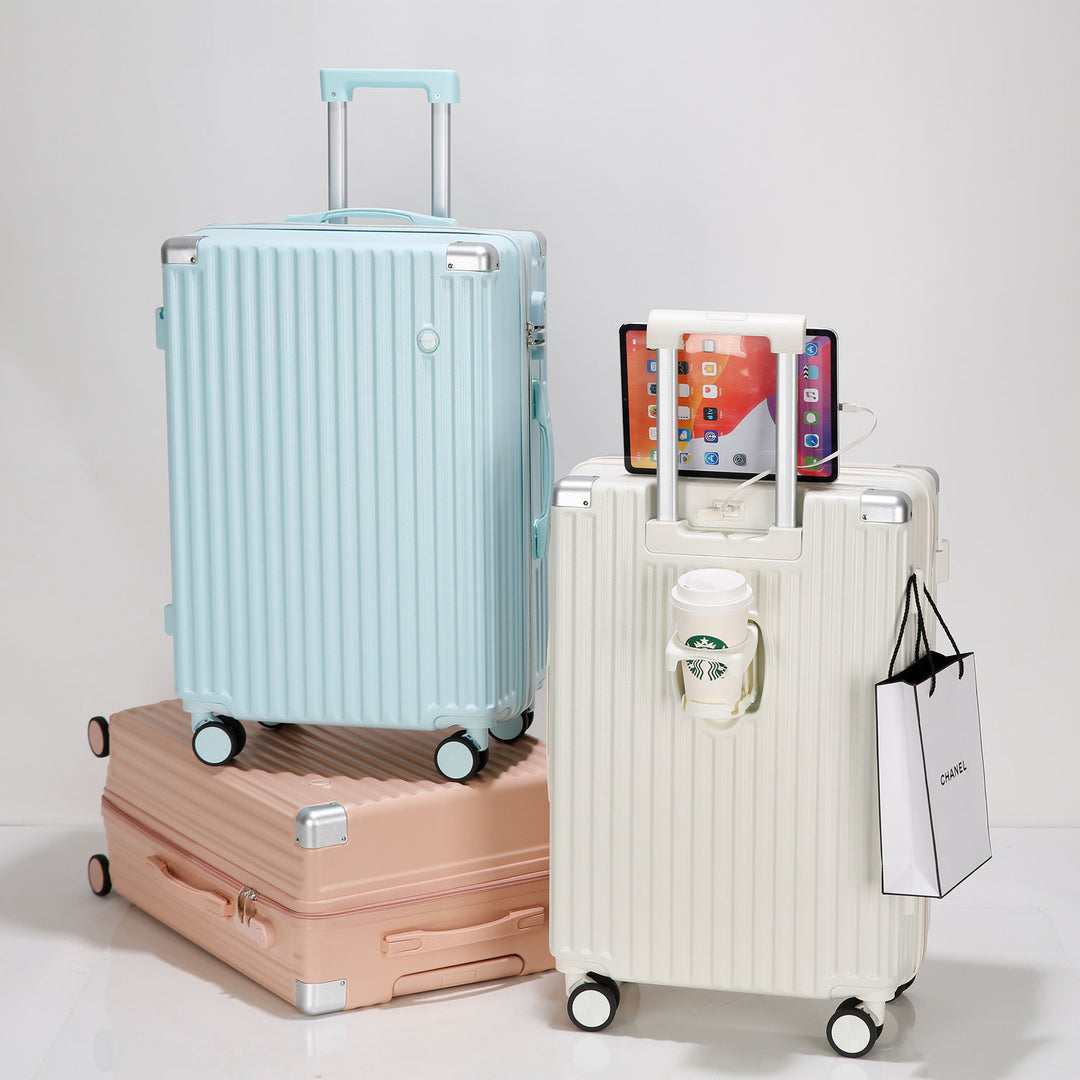 Lightweight Multi-Functional Spinner Luggage Stornfield