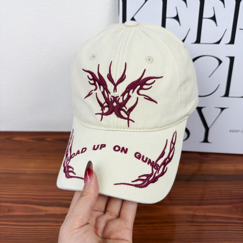 Men's Embroidered Graphic Baseball Cap Stornfield