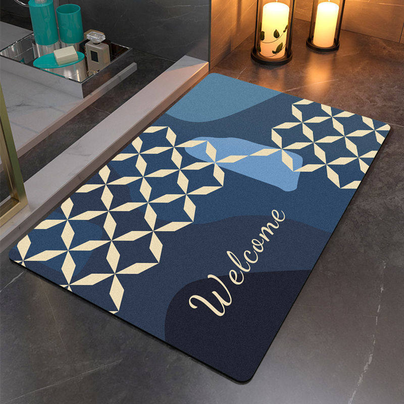 Funny Motivational Bath Mat