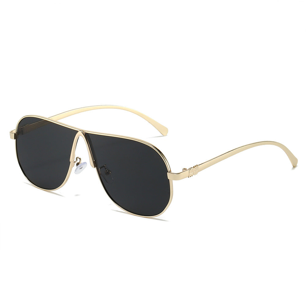 Aviator Sunglasses with Gradient Lenses Stornfield
