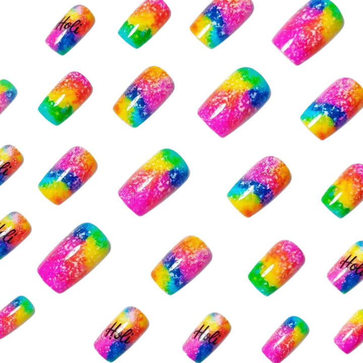 Creative Art Nails with Spectacular Gradient Stornfield