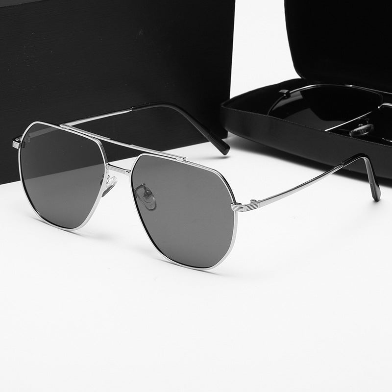 Women's stylish sunglasses with innovative metal frame Stornfield