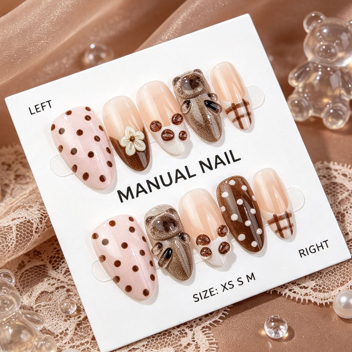 Artistic Nail Set