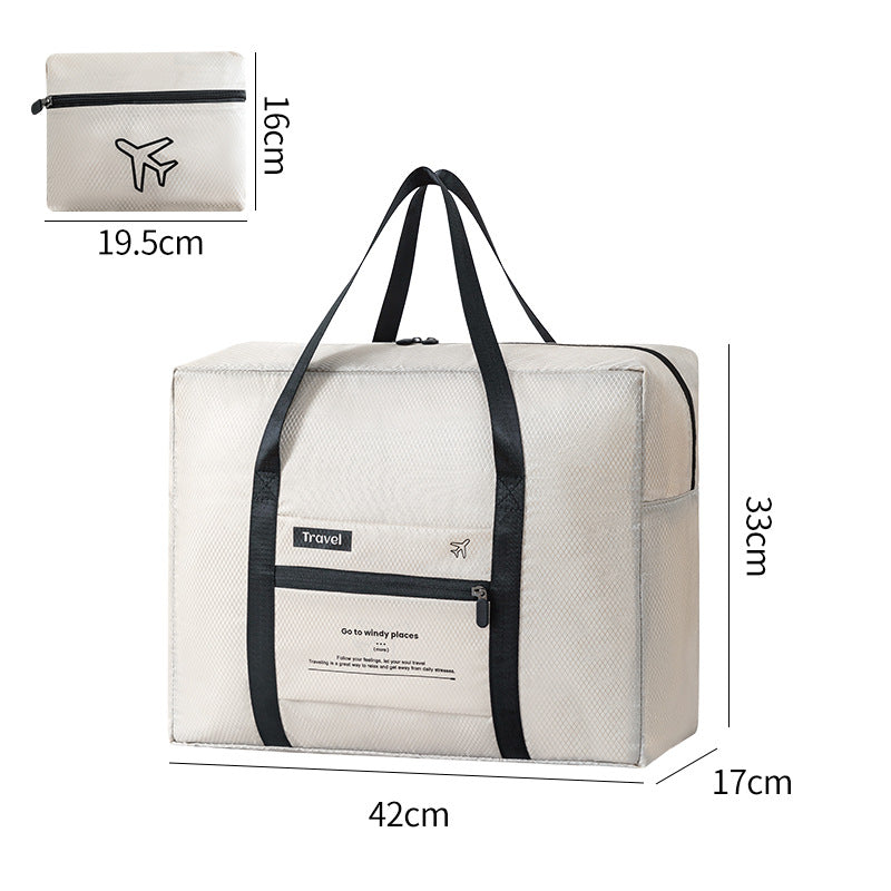 Spacious Travel Bag with Water-Repellent Material Stornfield