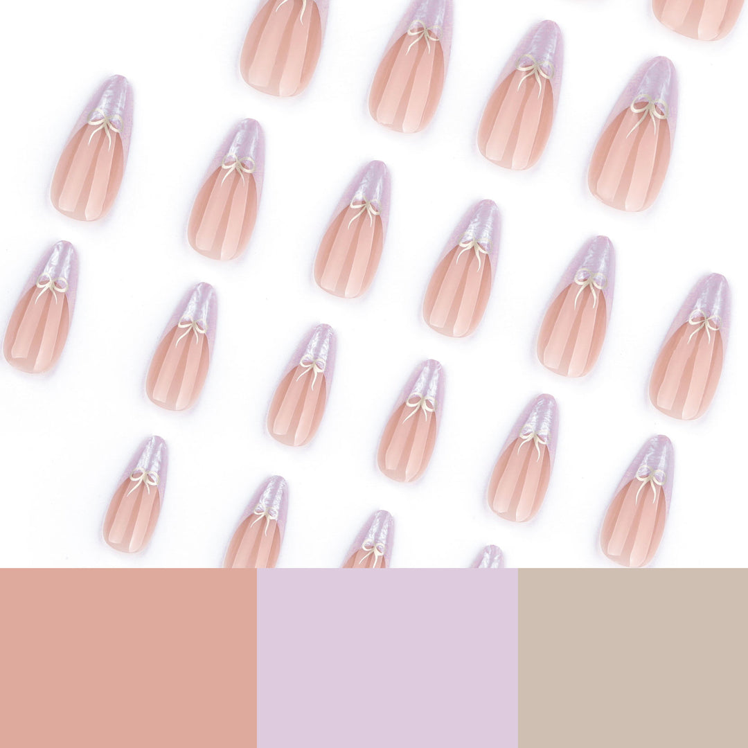 Artful stiletto nails with elegant design and radiant accents Stornfield