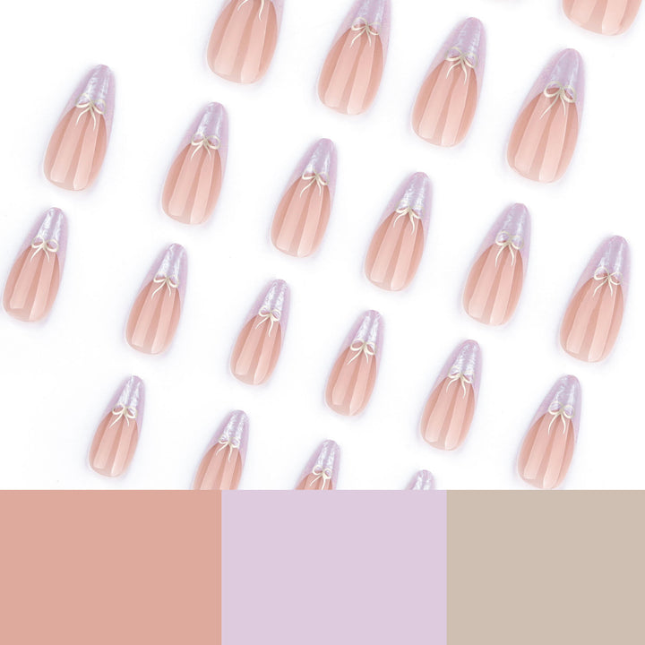 Artful stiletto nails with elegant design and radiant accents Stornfield