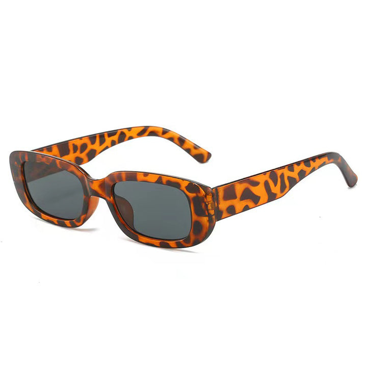 Women's fashionable rectangular sunglasses with adjustable nose pads Stornfield