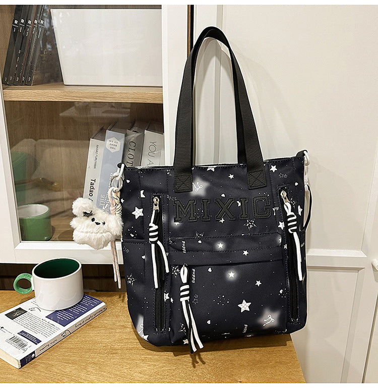 Trendy Illustrated Graphic Backpack Stornfield