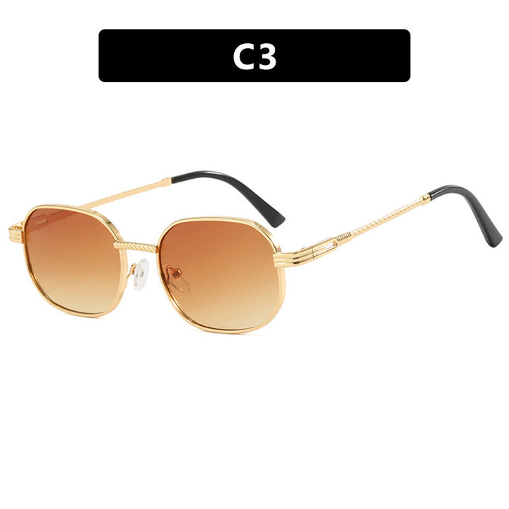 Women’s trendy sunglasses with geometric frame and gradient lenses Stornfield