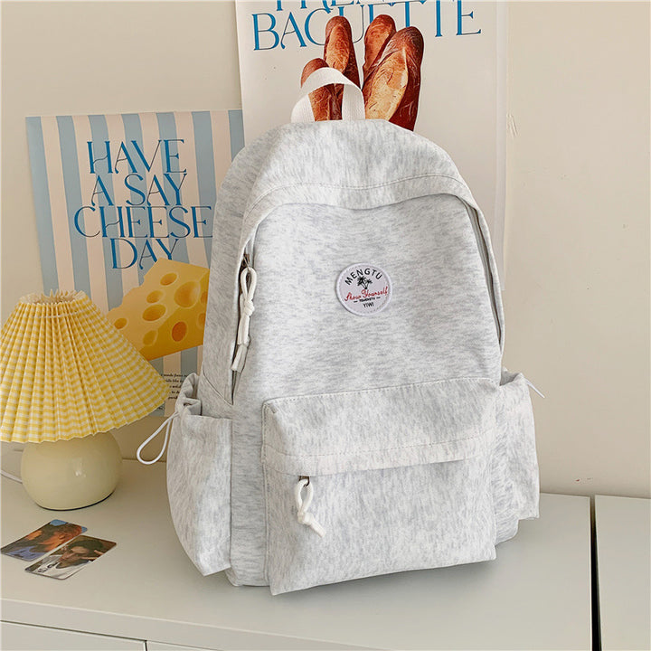 Functional Backpack with Cute Charm Stornfield