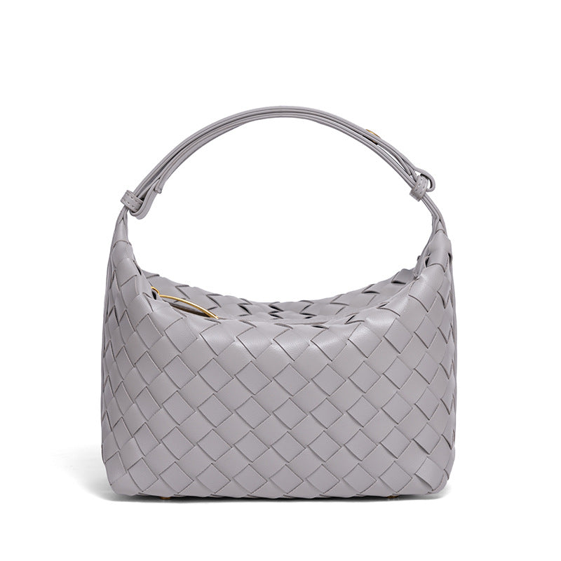 Handmade Woven Leather Mini Bag Stornfield