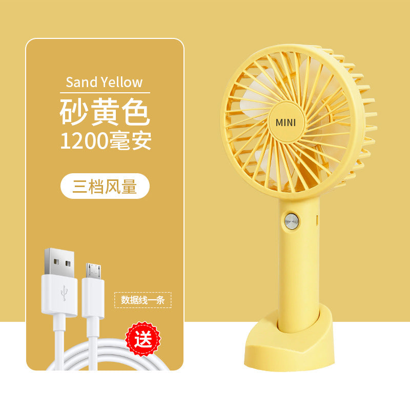 Ladies Portable Mini Fan with USB Connection and Variable Speed Control Stornfield