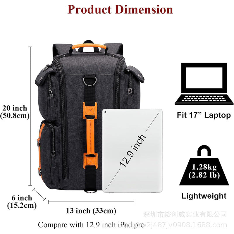 Multi-Functional Outdoor Sports Backpack Stornfield